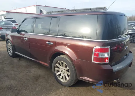 2010 Ford Flex Sel из США, поврежденный, VIN 2FMGK5CC3ABB29793